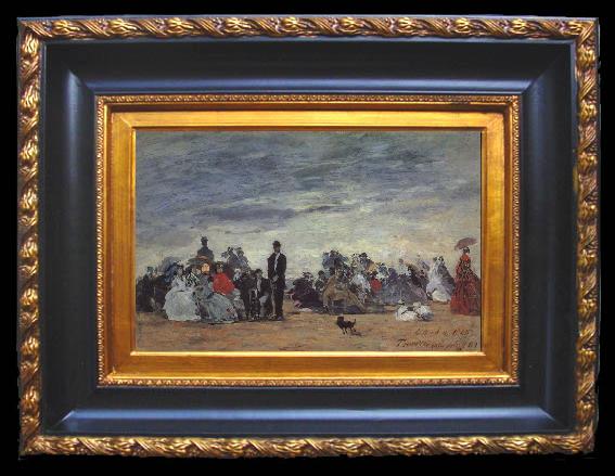 framed  unknow artist Impression painting, Ta059